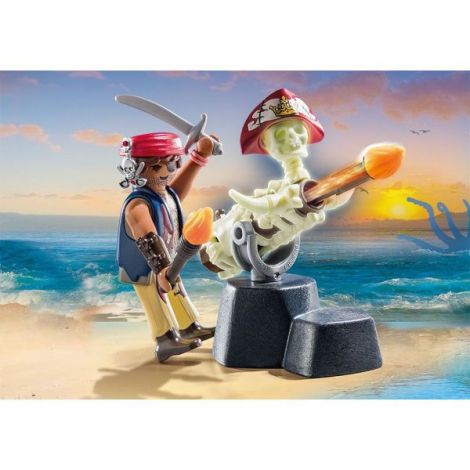 Playmobil - Maestru Cu Tun - poza 1