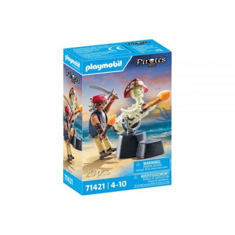 Playmobil - Maestru Cu Tun - poza 2