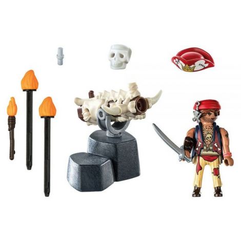 Playmobil - Maestru Cu Tun - poza 3