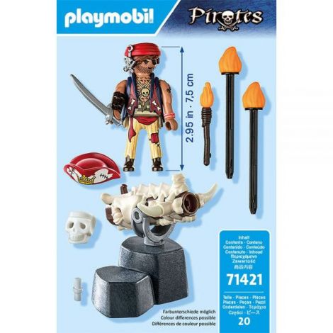 Playmobil - Maestru Cu Tun - poza 4