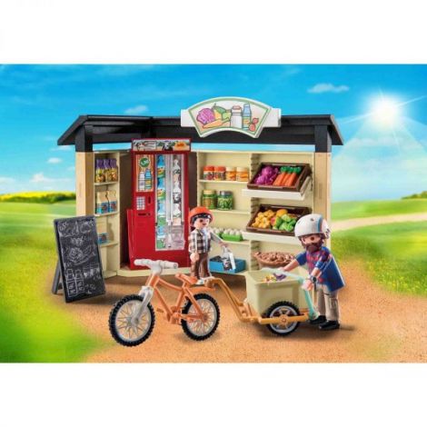 Playmobil - Magazinul Non Stop De La Ferma - poza 1