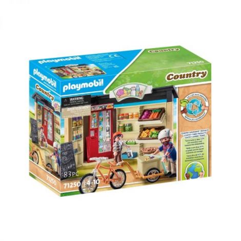 Playmobil - Magazinul Non Stop De La Ferma - poza 2