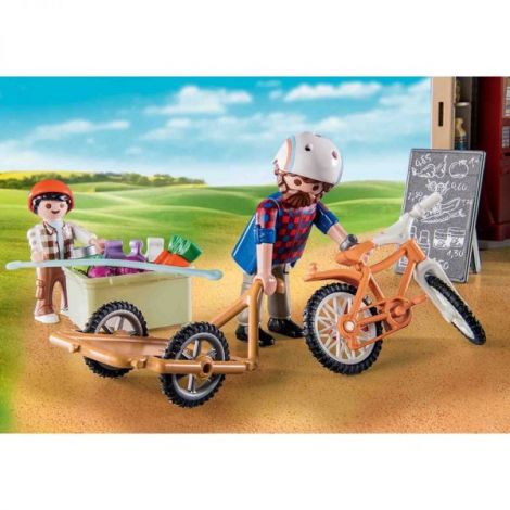 Playmobil - Magazinul Non Stop De La Ferma - poza 3