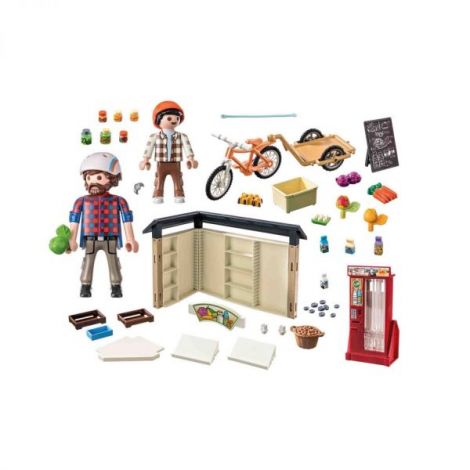 Playmobil - Magazinul Non Stop De La Ferma - poza 4