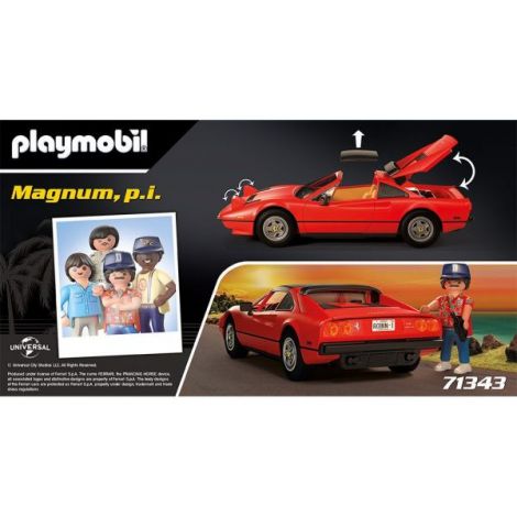 PLAYMOBIL - MAGNUM FERRARI 308 - poza 4