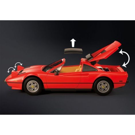 PLAYMOBIL - MAGNUM FERRARI 308 - poza 5
