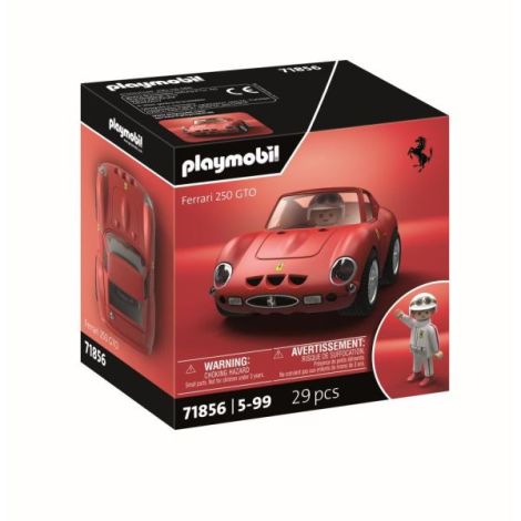 Playmobil - Masina de colectie Ferrari 250 GTO - poza 2