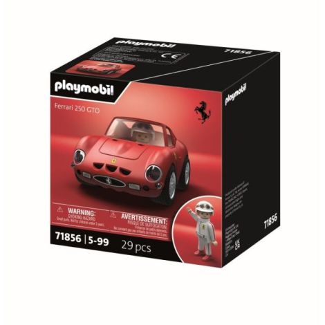 Playmobil - Masina de colectie Ferrari 250 GTO - poza 3