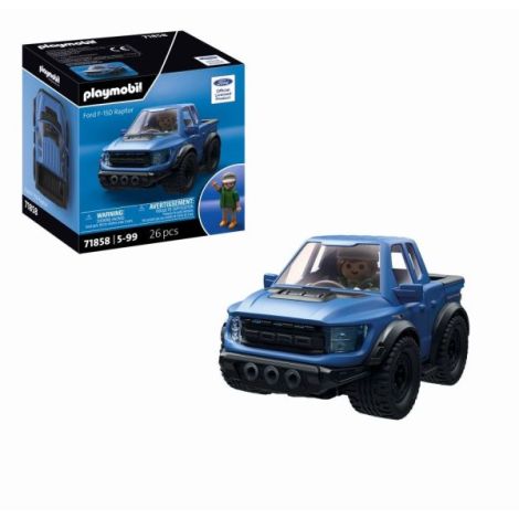 Playmobil - Masina de colectie Ford F150 Raptor - poza 1