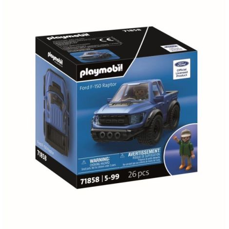 Playmobil - Masina de colectie Ford F150 Raptor - poza 2