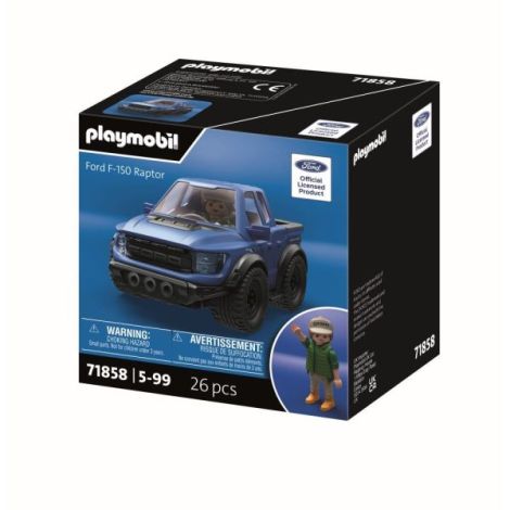 Playmobil - Masina de colectie Ford F150 Raptor - poza 3