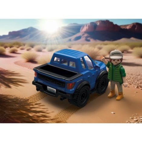 Playmobil - Masina de colectie Ford F150 Raptor - poza 5