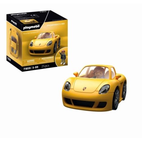 Playmobil - Masina de colectie Porsche Carrera GT - poza 1