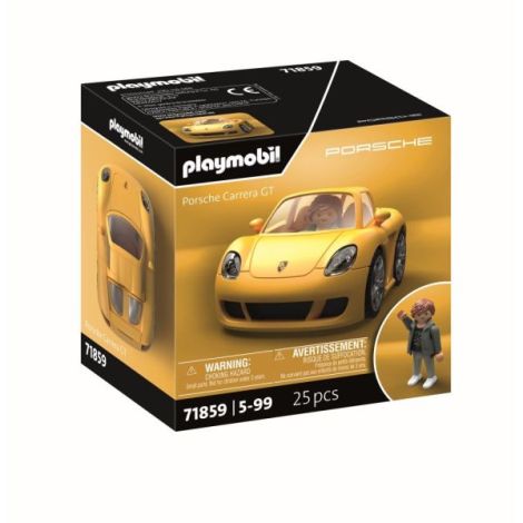 Playmobil - Masina de colectie Porsche Carrera GT - poza 2