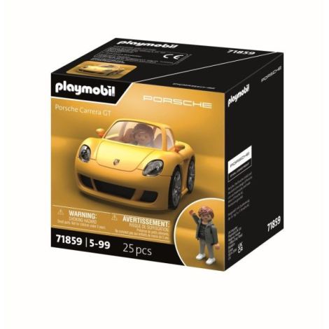 Playmobil - Masina de colectie Porsche Carrera GT - poza 3