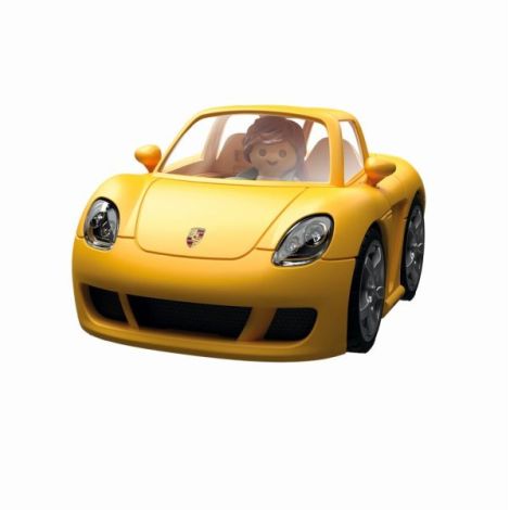 Playmobil - Masina de colectie Porsche Carrera GT - poza 4