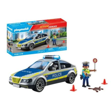 Playmobil - Masina de patrulare a politiei Playmobil - poza 1