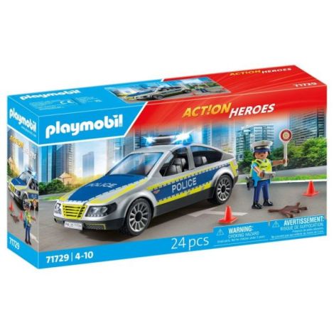 Playmobil - Masina de patrulare a politiei Playmobil - poza 2