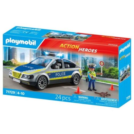 Playmobil - Masina de patrulare a politiei Playmobil - poza 3
