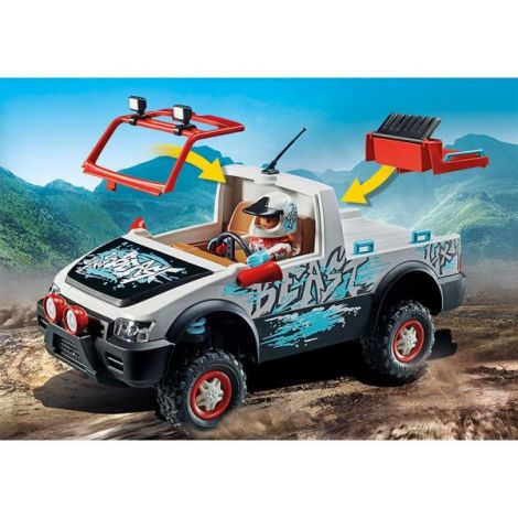 Playmobil - Masinuta De Raliu - poza 2