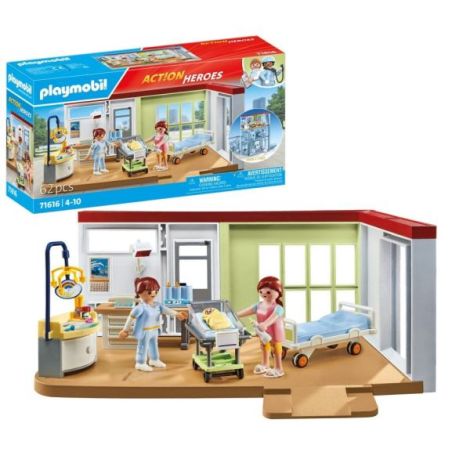 Playmobil - Maternitate - poza 2