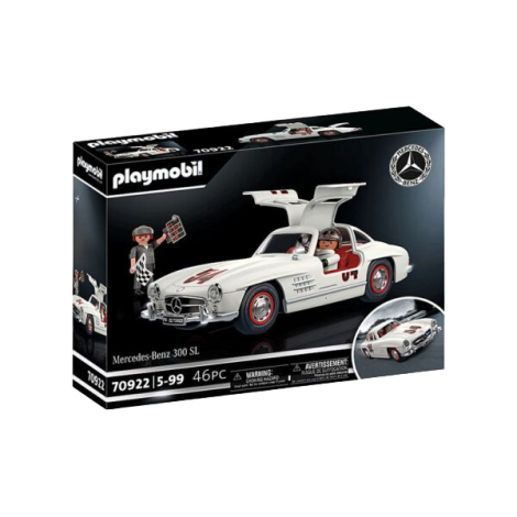 Playmobil - Mercedes 300 Sl W198 - poza 1