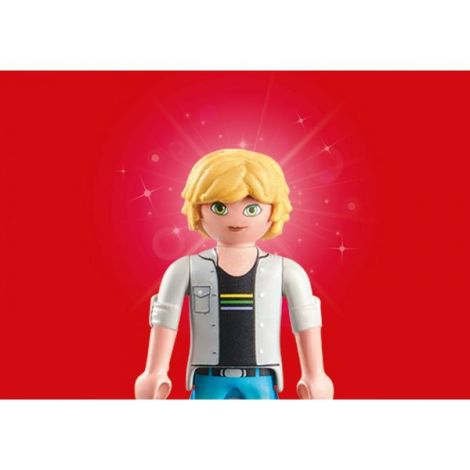 Playmobil-MIRACULOUS ADRIEN SI CAT NOIR - poza 5