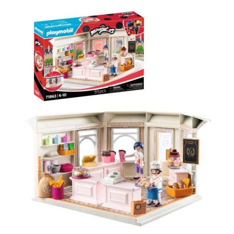 Playmobil - Miraculous Brutaria franceza - poza 1