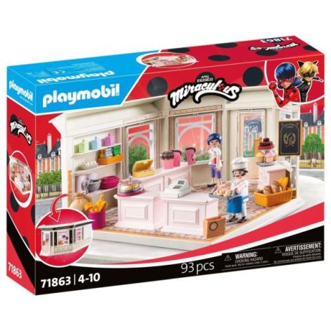 Playmobil - Miraculous Brutaria franceza - poza 2