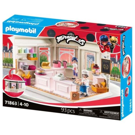 Playmobil - Miraculous Brutaria franceza - poza 3
