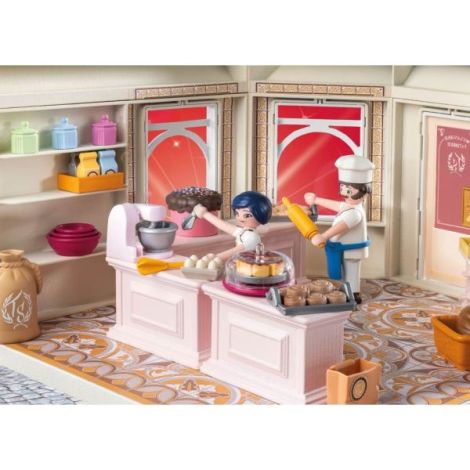 Playmobil - Miraculous Brutaria franceza - poza 4
