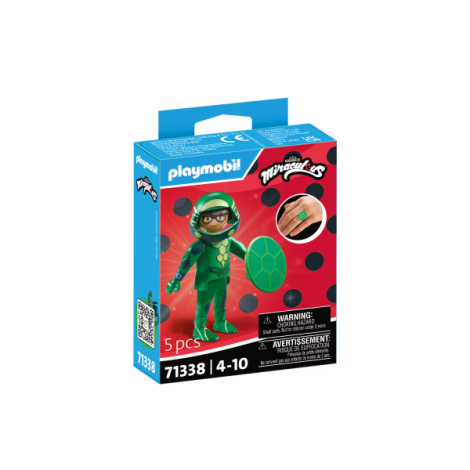 Playmobil-MIRACULOUS CARAPACE - poza 1