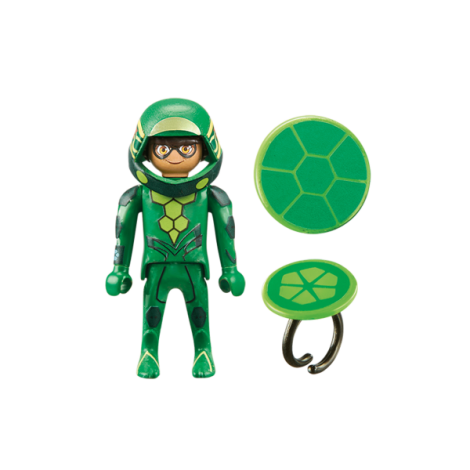 Playmobil-MIRACULOUS CARAPACE - poza 2