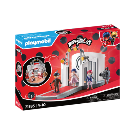 Playmobil-MIRACULOUS DEFILAREA DE MODA IN PARIS