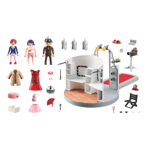 Playmobil-MIRACULOUS DEFILAREA DE MODA IN PARIS - poza 2