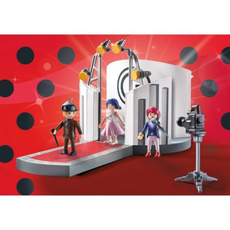 Playmobil-MIRACULOUS DEFILAREA DE MODA IN PARIS - poza 3
