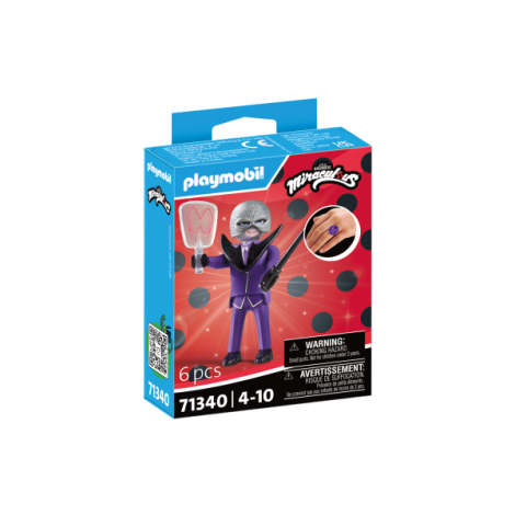 Playmobil-MIRACULOUS HAWK MOTH - poza 1