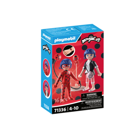Playmobil-MIRACULOUS MARINETTE SI LADYBUG - poza 1