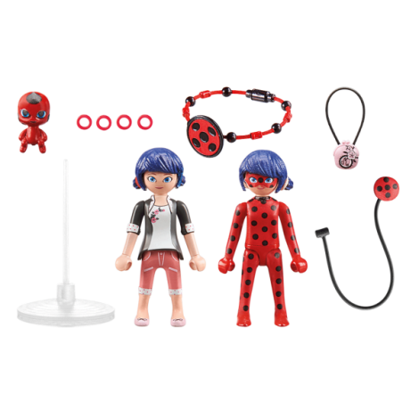 Playmobil-MIRACULOUS MARINETTE SI LADYBUG - poza 2
