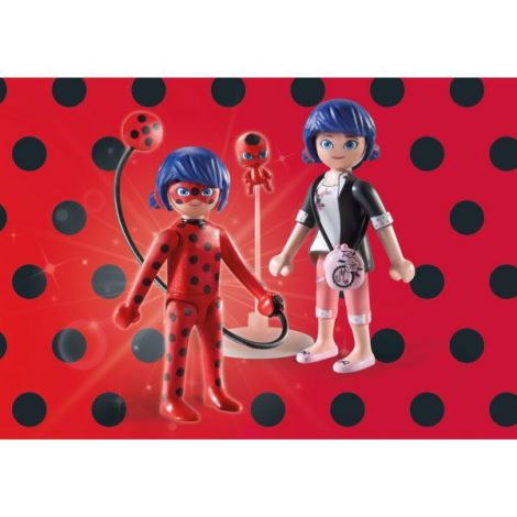 Playmobil-MIRACULOUS MARINETTE SI LADYBUG - poza 3