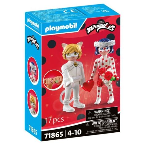 Playmobil - Miraculous Nunta visurilor cu Ladybug si Cat Noir - poza 2