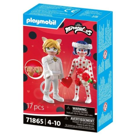 Playmobil - Miraculous Nunta visurilor cu Ladybug si Cat Noir - poza 3