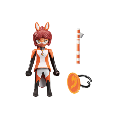 Playmobil-MIRACULOUS RENA ROUGE - poza 2