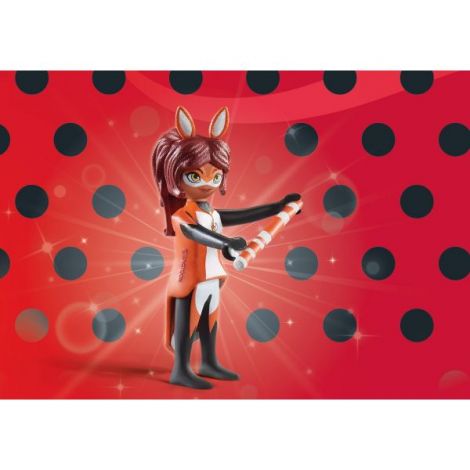 Playmobil-MIRACULOUS RENA ROUGE - poza 3