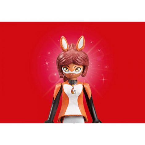 Playmobil-MIRACULOUS RENA ROUGE - poza 5