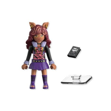 Playmobil - Monster High figurina Clawdeen Wolf - poza 2