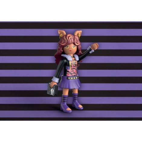 Playmobil - Monster High figurina Clawdeen Wolf - poza 4