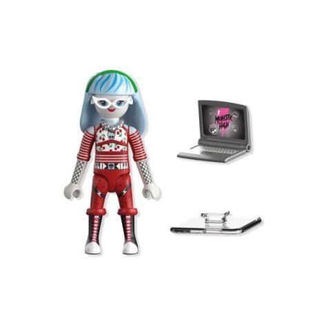 Playmobil - Monster High figurina Ghoulia Yelps - poza 2