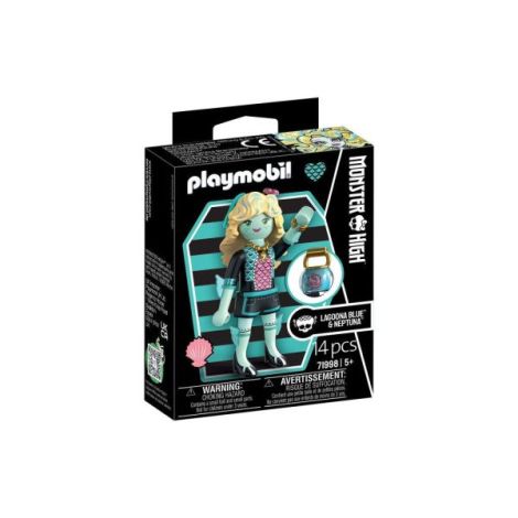 Playmobil - Monster High figurina Lagoona Blue - poza 1