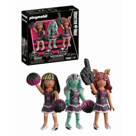 Playmobil - Monster High set 3 figurine Fear Squad - poza 1